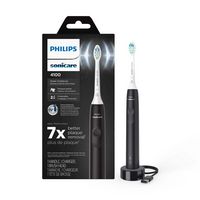 Philips Sonicare - 4100 Power Toothbrush - Black - Angle