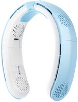 TORRAS - COOLiTE Portable Foldable Neck Fan - Light Blue - Angle