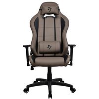 Arozzi - Torretta Soft PU Gaming Chair - Brown - Angle