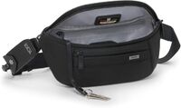TUMI - Alpha Belt Bag Sling - Black - Angle