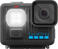 GoPro - LIT HERO Action Camera - Black - Angle