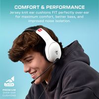 Turtle Beach - Airlite Fit Wired Gaming Headset for Nintendo Switch, Nintendo Switch Lite & Ninte... - Angle