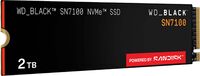 WD - BLACK SN7100 2TB Internal SSD Gen 4 x4 NVMe - Angle