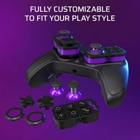 PDP - Victrix Pro BFG Wireless Controller for PS5, PS4, and PC, Sony 3D Audio, Modular Buttons/Cl... - Angle