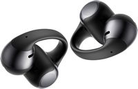 Shokz OpenDots ONE Open-Ear True Wireless Earbuds - Black - Angle