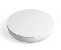 Tablo - 4th Gen, 4-Tuner, 128GB Over-The-Air DVR & Streaming Player - White - Angle