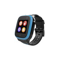 Xplora - X5 Play 45mm Smart Watch Cell Phone with GPS - Blue - Angle