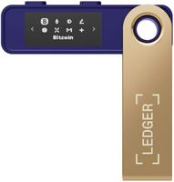Ledger - Nano S Plus Crypto Hardware Wallet - Crimson Magenta - Angle