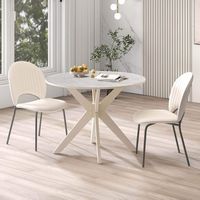 Costway Round Dining Table 36