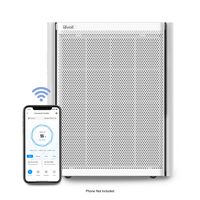 Levoit - EverestAir Smart Air Purifier - White - Angle