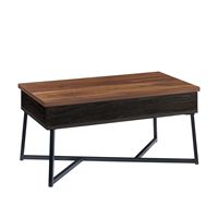 Sauder - Canton Lane Lift Top Coffee Table Gw 3a - Brew Oak - Angle