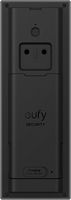 eufy - Smart Wi-Fi C31 2K Wired and Battery Operated Video Doorbell with 32GB MicroSD Card - Black - Angle