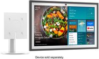 Premium Adjustable Stand | Designed for Amazon Echo Show 21 (sold separately) - Black - Angle