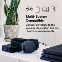 SteelSeries - Arctis Pro Wireless DTS Headphone:X v2.0 Surround Sound Gaming Headset for PS4 and ... - Angle