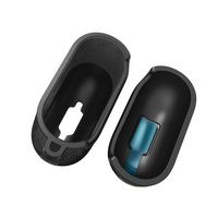 Spigen - Urban Fit Case for Apple AirPods 4 - Black - Angle