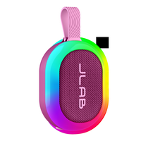 JLab - Pop Party Speaker - Mulberry - Angle