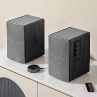 Edifier - R1280T Powered Bookshelf Speakers/Computer Speakers/Studio Monitor Speakers, 2.0 Active... - Angle