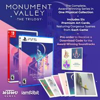 Monument Valley: The Trilogy - Nintendo Switch - Angle