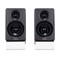 Edifier - M60 Compact Desktop 2.0 Speakers (Pair) - Black - Angle