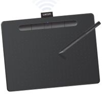 Wacom - Intuos Graphic Drawing Tablet for Mac, PC, Chromebook & Android (Medium) with Software In... - Angle
