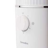 Homedics - Top Fill Cool Mist Ultrasonic Humidifier - Medium - Angle