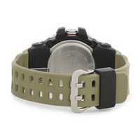 Casio - Men's G-Shock Mudmaster Twin-Sensor Analog-Digital 55mm Watch - Tan - Angle