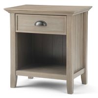 Acadian Bedside Table - Angle