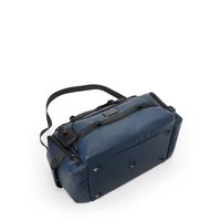 TUMI - Alpha Bravo Mason Duffel - Navy Coated Canvas - Angle