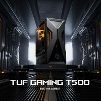 ASUS - TUF T500 Gaming Desktop - Intel Core i5 13420H - 16GB Memory - NVIDIA GeForce RTX 3050 6GB... - Angle