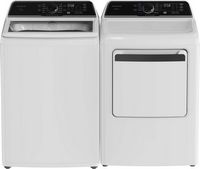 Frigidaire - 7 Cu. Ft. Gas Dryer - White - Angle