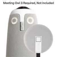 Owl Labs - Expansion Mic (Gray) - Grey - Angle