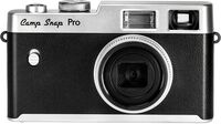 Camp Snap - CS-Pro Screen Free Point & Shoot Digital Camera - Black - Angle