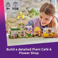 LEGO - Friends Plant Café & Flower Shop Kids Toy 42671 - Angle