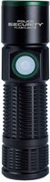 Police Security - USB 500 Lumen Flashlight - Black - Angle