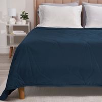 Bedgear - Cooling Blanket - Navy - Angle