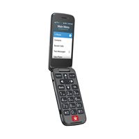 Lively® - Jitterbug Flip2 Cell Phone for Seniors - Gray - Angle