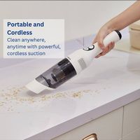 Tineco - GO Mini Cordless Handheld Vacuum - White - Angle