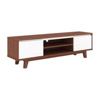 Fort Worth TV Stand with Cabinets for Most TVs up to 68