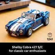 LEGO - Icons Shelby Cobra 427 S/C Car Building Set 10357 - Angle