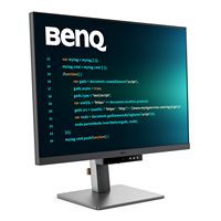 BenQ - RD280U 28.2” IPS LED 3:2 4K+  Advanced Coding Mode Programming Monitor with Backlight (HDM... - Angle