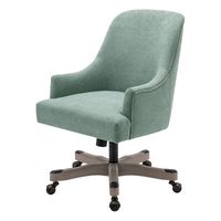 OSP Home Furnishings - Bradwell Office Chair - Mint - Angle