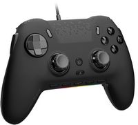 SCUF - ENVISION Wired Gaming Controller for PC with Anti-Drift Thumbsticks - Black - Angle