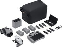 DJI - Mini 5 Pro Fly More Combo Plus (DJI RC2) - Black - Angle