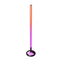 JBL - PartyLight Stick bluetooth party light stick - Black - Angle