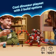 LEGO - DREAMZzz Dino Jet Dinosaur Building Toy 71514 - Angle