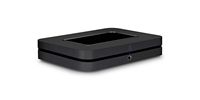 Bluesound - NODE Wireless Hi-Res Music Streamer with ESS Sabre HiFi DAC - Black - Angle