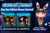 Edens Zero Day 1 Edition - PlayStation 5 - Angle