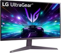 LG - UltraGear 27” VA FHD 180Hz 5ms AMD FreeSync Compatible Gaming Monitor with HDR10 - Black - Angle