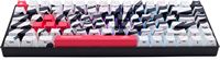 Higround - Basecamp 75+ 75% Wired Mechanical Lubed TTC Milky Switch Gaming Keyboard with RGB Back... - Angle