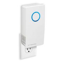 GermGuardian - Elite Pluggable UV-C Air Sanitizer & Deodorizer - Crystal White - Angle
